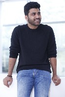 Sharwanand Interview Pics
